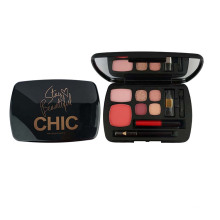 Customized Eyeshadow And Lip Gloss Makeup Set